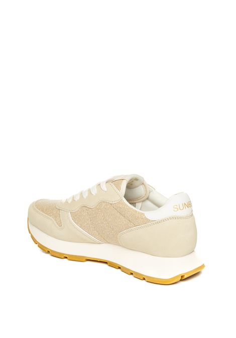 Gold ally glitter sneaker SUN 68 | Z35203ALLYGLITTER-43